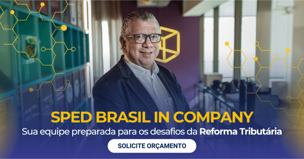 sped brasil in company