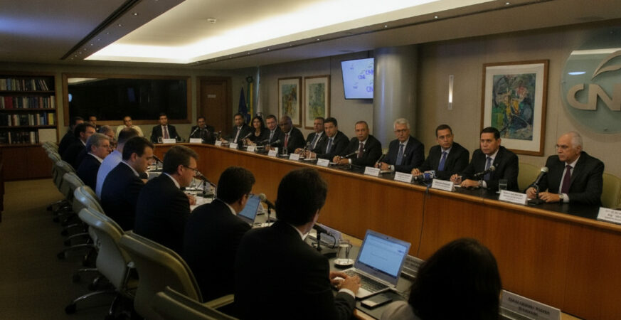 Reunião da CNC aborda saúde, emprego e inovação