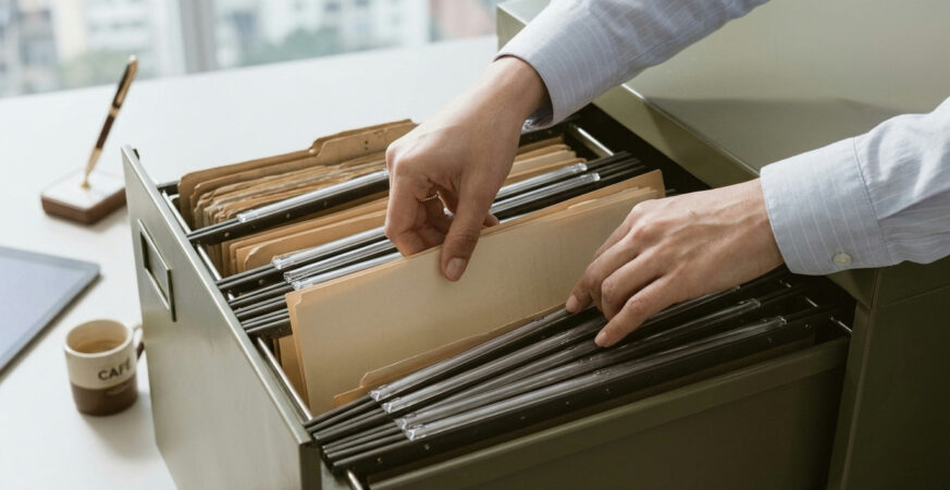 A importância da organização de documentos para a eficiência empresarial