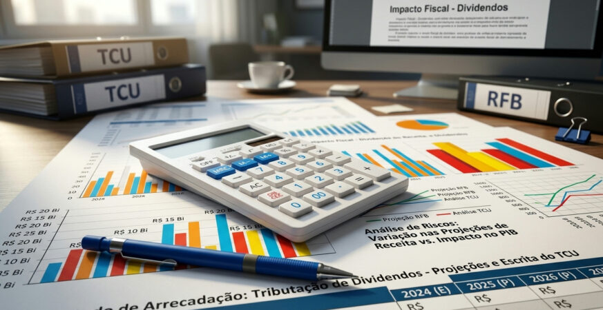 A tributação de dividendos sob o escrutínio do TCU e as projeções de receita