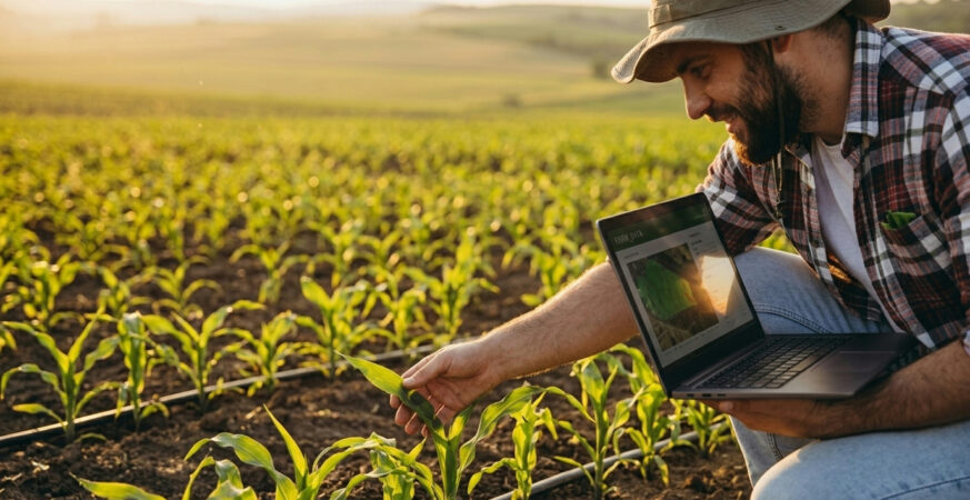 Agricultura digital: a inovação que redefine o trabalho no campo