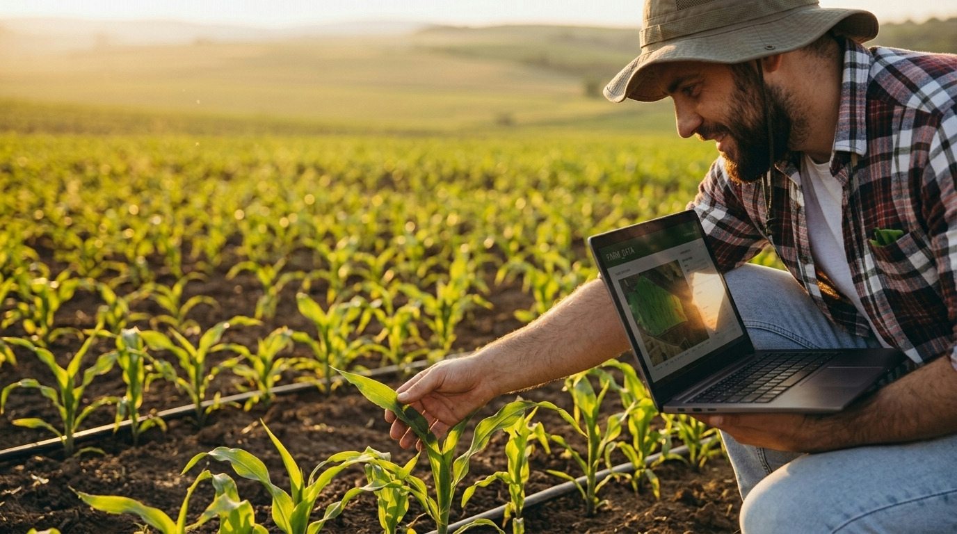 Agricultura digital: a inovação que redefine o trabalho no campo