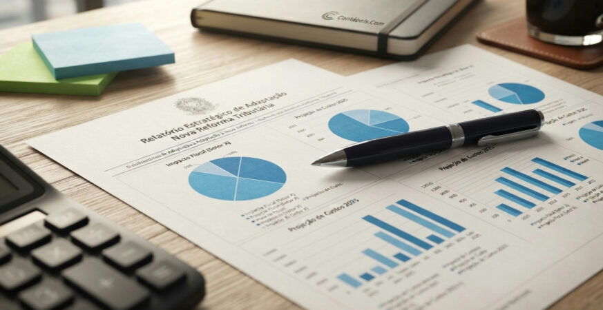 Análise financeira estratégica: empresas se adaptam à nova regulamentação tributária