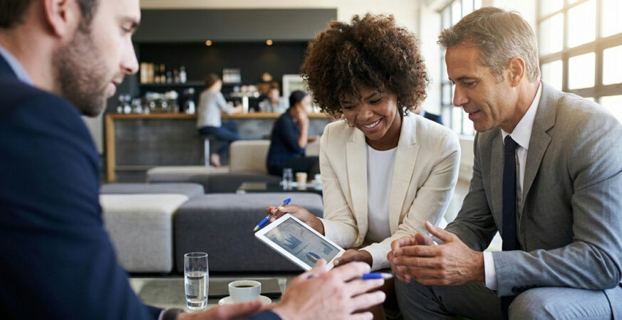 Aprimorando a colaboração profissional com a tecnologia em ambientes de trabalho modernos