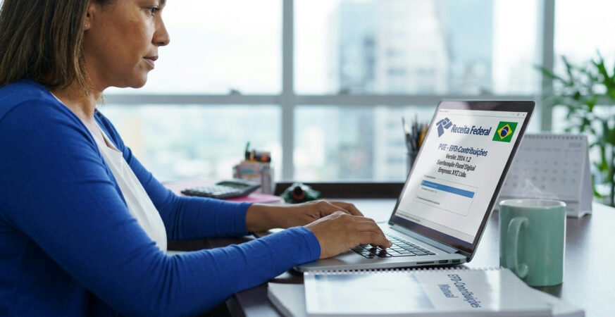 Atualização crucial do PGE para Efd-contribuições é disponibilizada pela Receita Federal