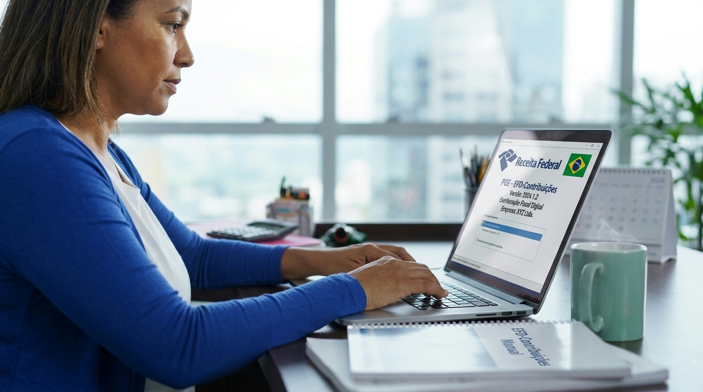 Atualização crucial do PGE para Efd-contribuições é disponibilizada pela Receita Federal
