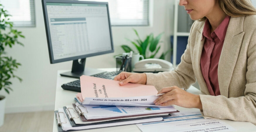 Conformidade tributária: como empresas podem evitar multas com as novas regras de IBS e CBS