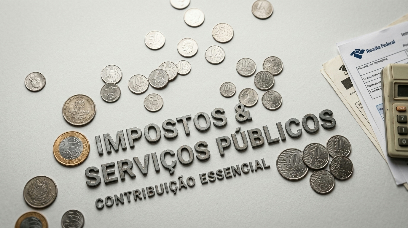 Entendendo os Taxes: a Contribuição Essencial para o Funcionamento Social