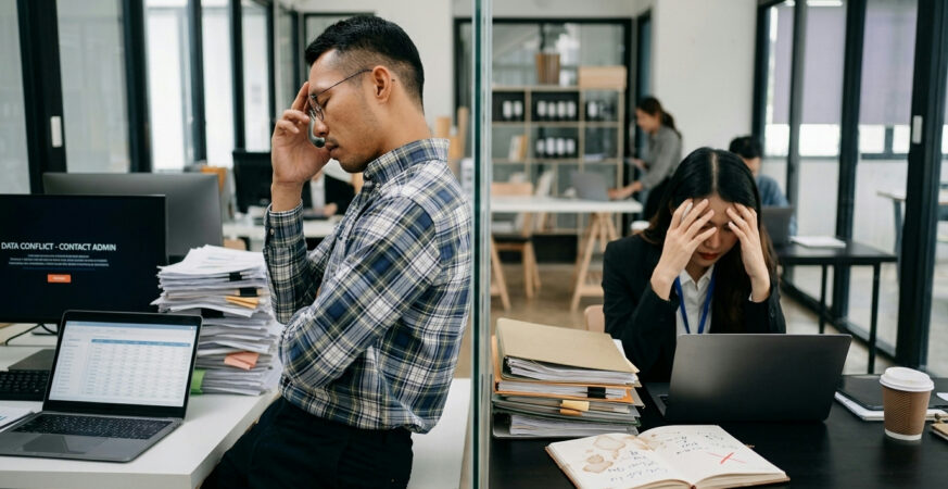 Estresse no trabalho: como identificar e combater o esgotamento profissional