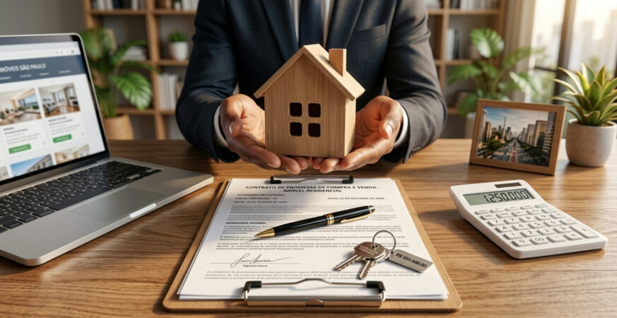 Explorando o mercado de bens imóveis e as oportunidades para compradores e investidores
