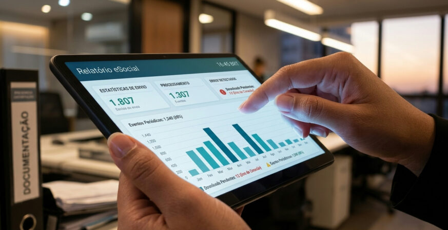 Instabilidade no eSocial afeta downloads e relatórios: o que saber