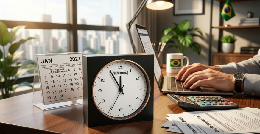 Janela de opção ao Simples Nacional 2027 se abre na terça para empreendedores