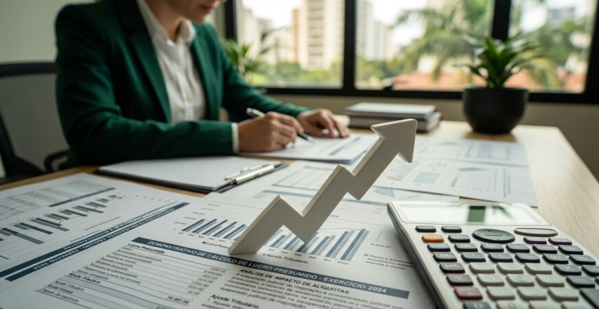 Justiça suspende majoração de 10% na base de cálculo do Lucro Presumido