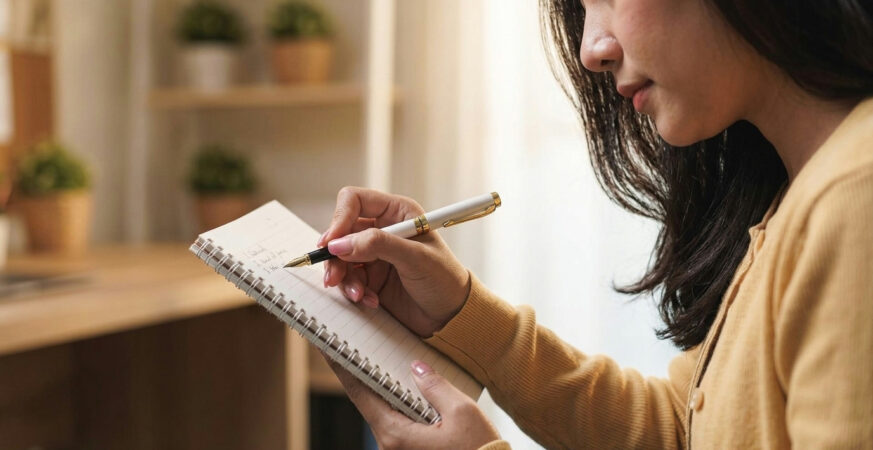 O poder de escrever à mão: como a prática manual impulsiona o foco e a criatividade
