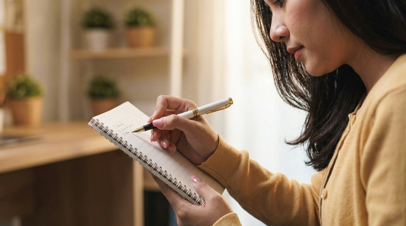 O poder de escrever à mão: como a prática manual impulsiona o foco e a criatividade