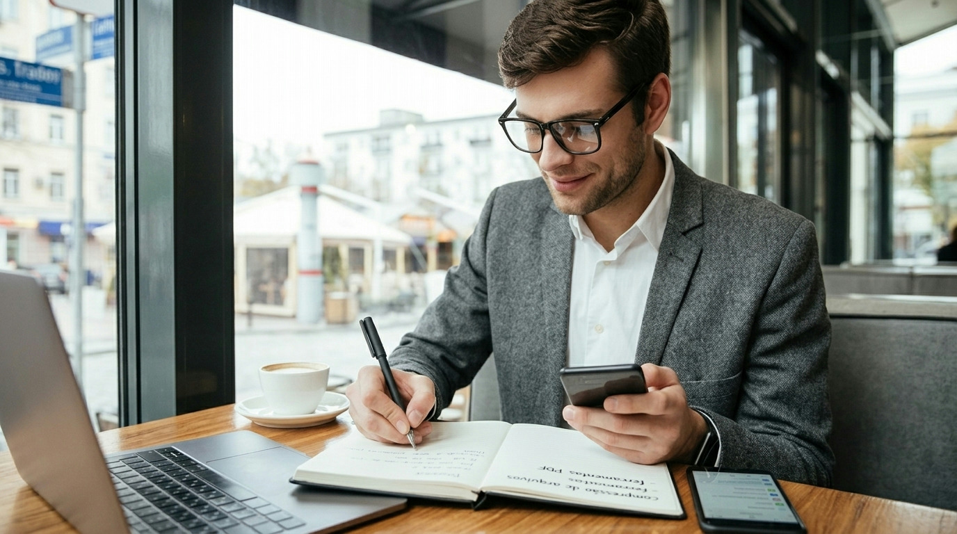 Otimizando documentos: como comprimir PDF grátis e garantir a qualidade