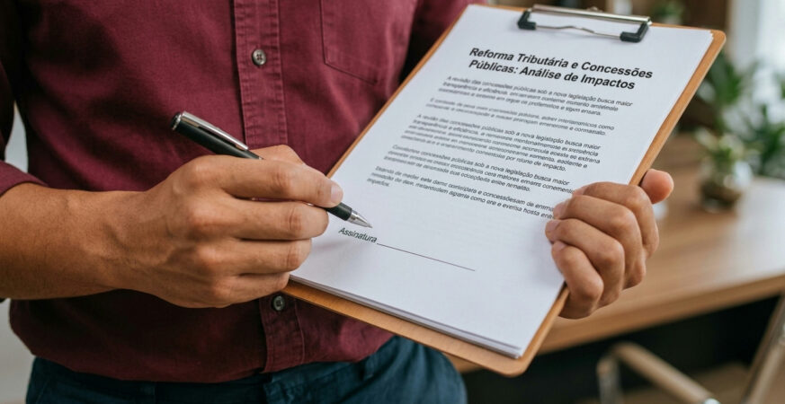Reforma Tributária coloca concessões públicas sob análise