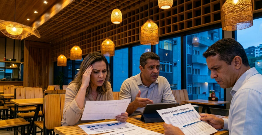 Setor de bares e restaurantes enfrenta desafios com a Reforma Tributária