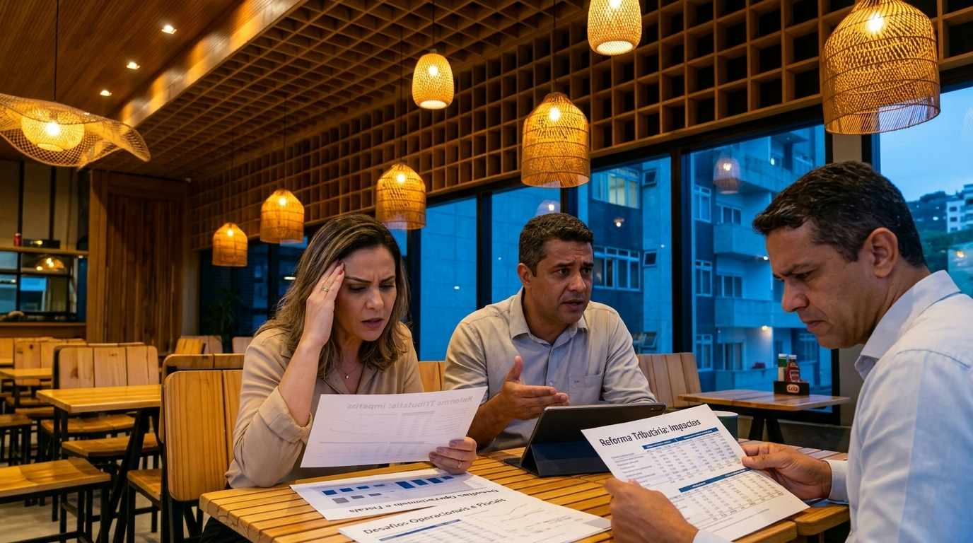 Setor de bares e restaurantes enfrenta desafios com a Reforma Tributária