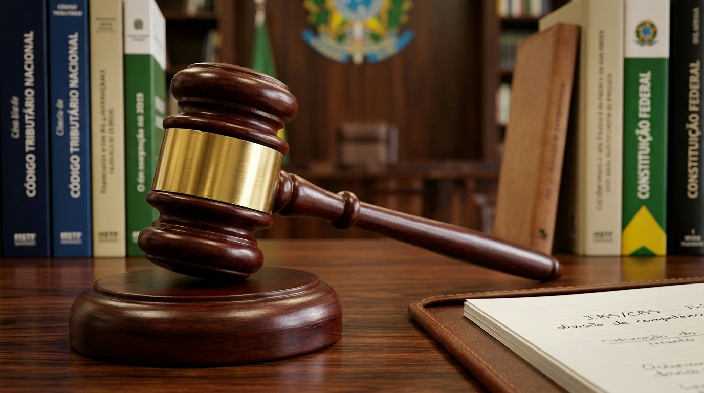 Supremo Tribunal Federal avalia divisão da Justiça para ações de IBS e CBS