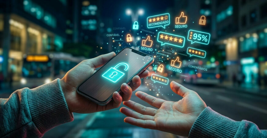 A segurança digital e a influência das avaliações positivas na Geração Z