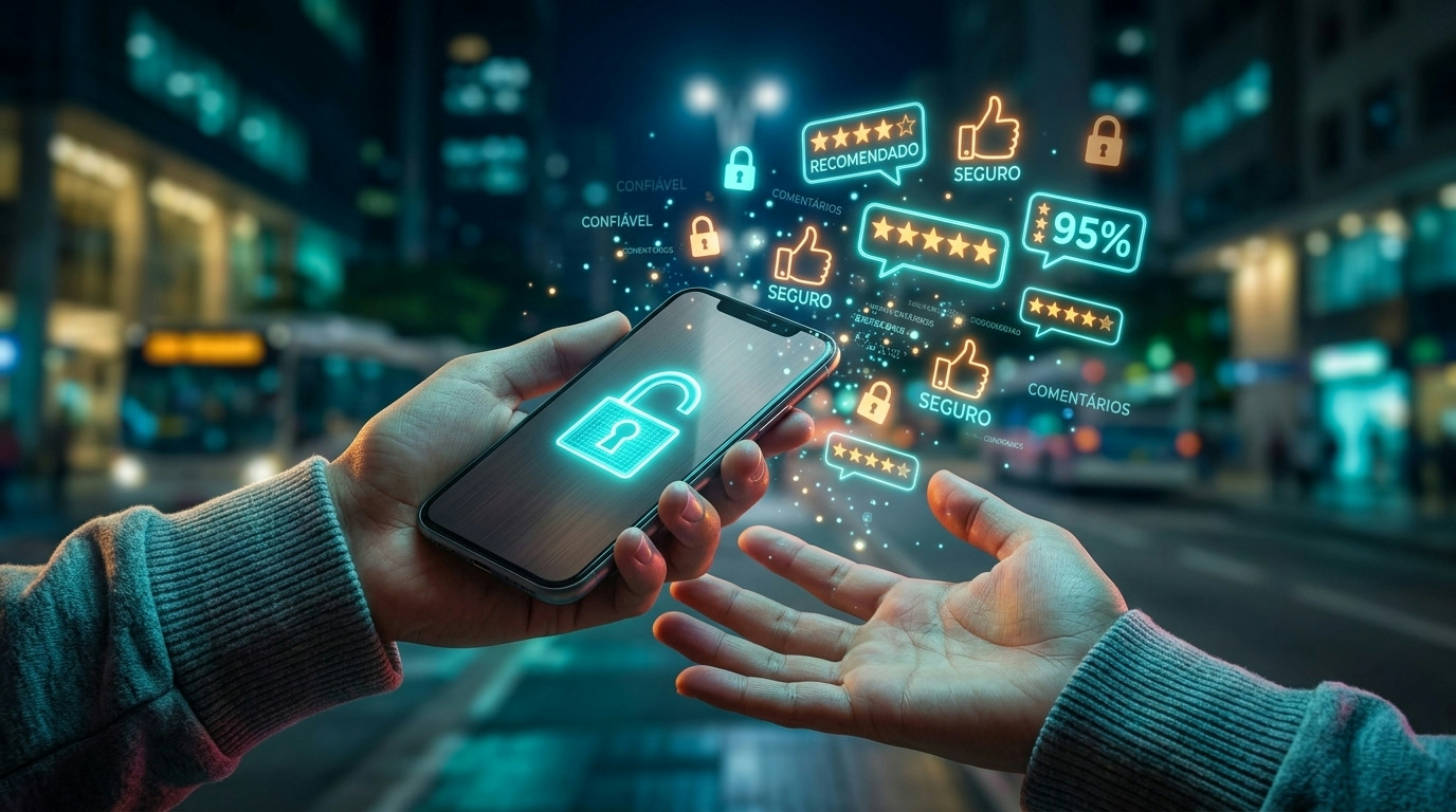 A segurança digital e a influência das avaliações positivas na Geração Z