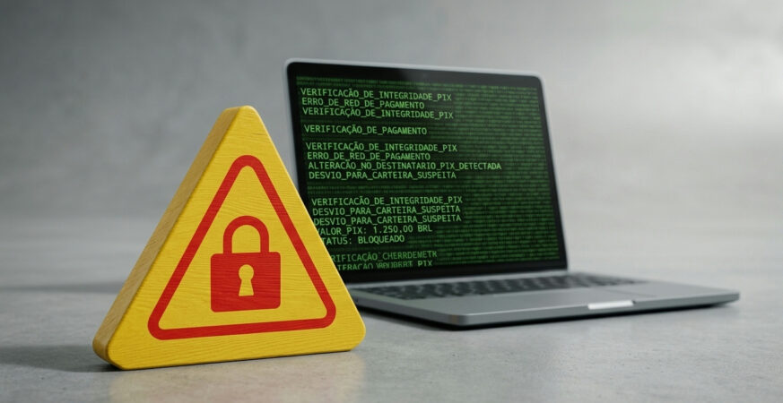 Cibercriminosos utilizam vírus para alterar PIX e desviar pagamentos em lojas virtuais