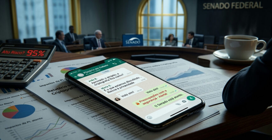 Confiabilidade do Whatsapp: Projeto no Senado levanta preocupações