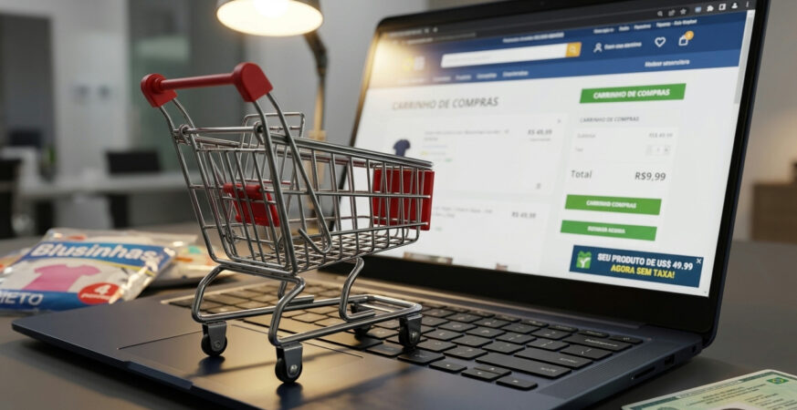 Isenção da taxa das blusinhas vale para compras de até US$ 50