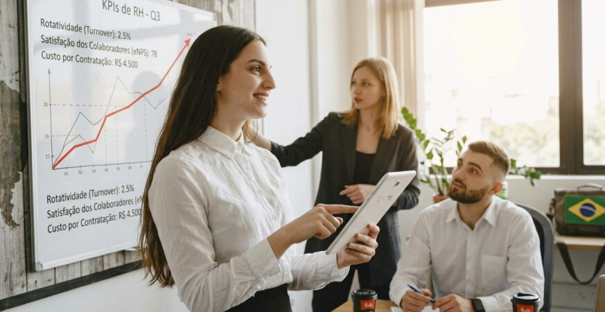 Kpis de RH: indicadores essenciais para a gestão estratégica de pessoas