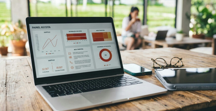 Painel Receita é atualizado com novos indicadores para análise aprofundada
