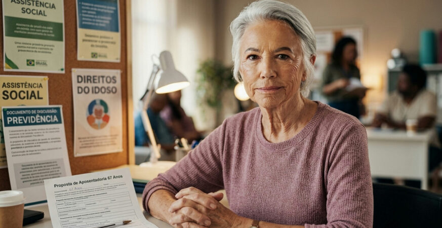 Proposta de Aposentadoria aos 67 Anos: Entenda os Debates e Implicações