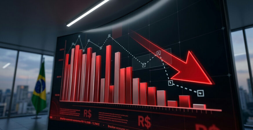 Queda econômica: análise dos indicadores que preocupam o mercado