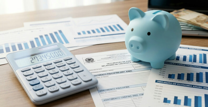 Receita Federal desonera empresas ao retirar PIS e Cofins de crédito de ICMS