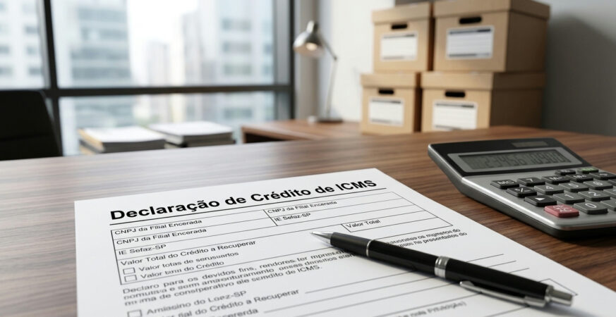 Sefaz-sp detalha como reaver crédito de ICMS ao fechar filial
