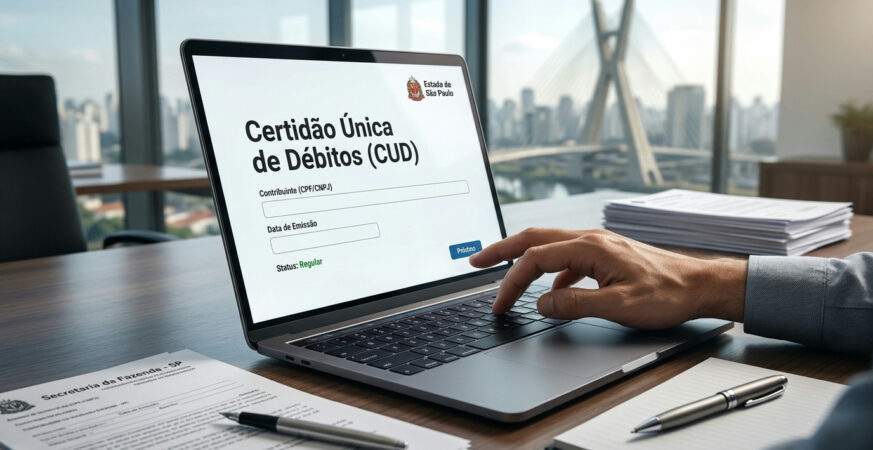 SP simplifica vida do contribuinte com Certidão Única de Débitos a partir de outubro