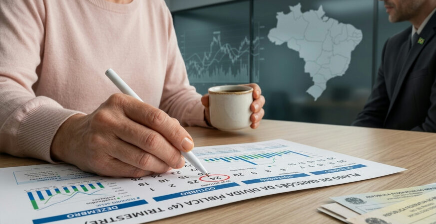Tesouro Nacional anuncia plano para emissões da dívida no quarto trimestre