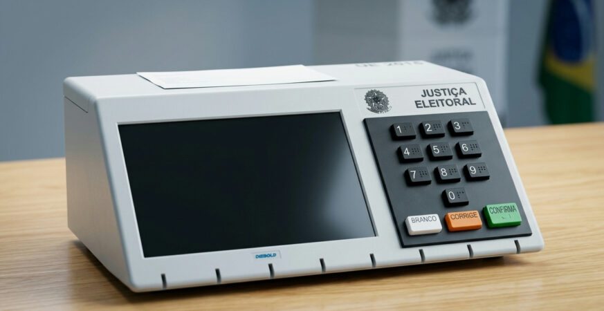 Urna eletrônica brasileira: inovação e confiabilidade no voto