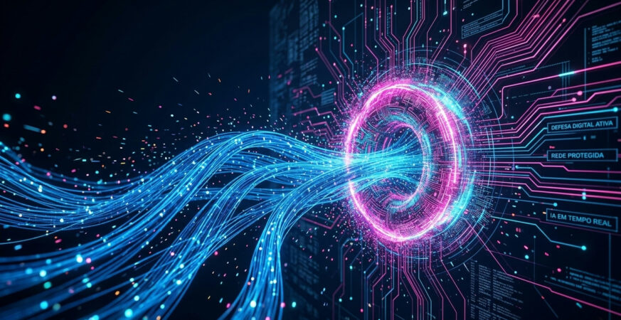 Acelerando a Defesa Digital: Como a Cibersegurança com IA Responde à Escalada de Ameaças