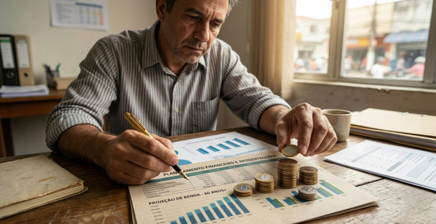 Aposentadoria até os 60 anos é realidade distante para a maioria dos trabalhadores no país