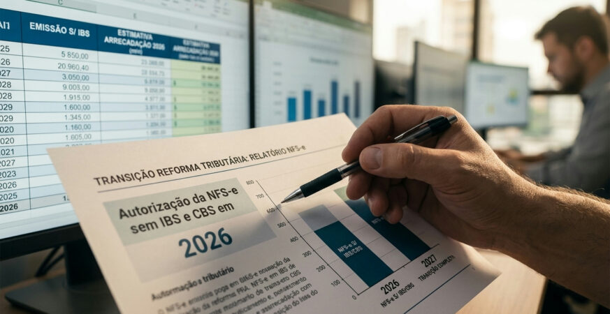 Autorização da Nfs-e sem IBS e CBS em 2026: Entenda os Desafios da Reforma Tributária
