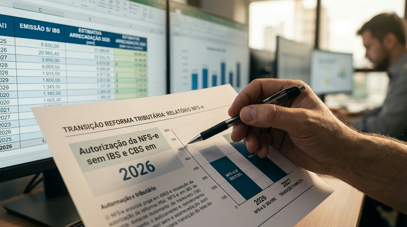 Autorização da Nfs-e sem IBS e CBS em 2026: Entenda os Desafios da Reforma Tributária