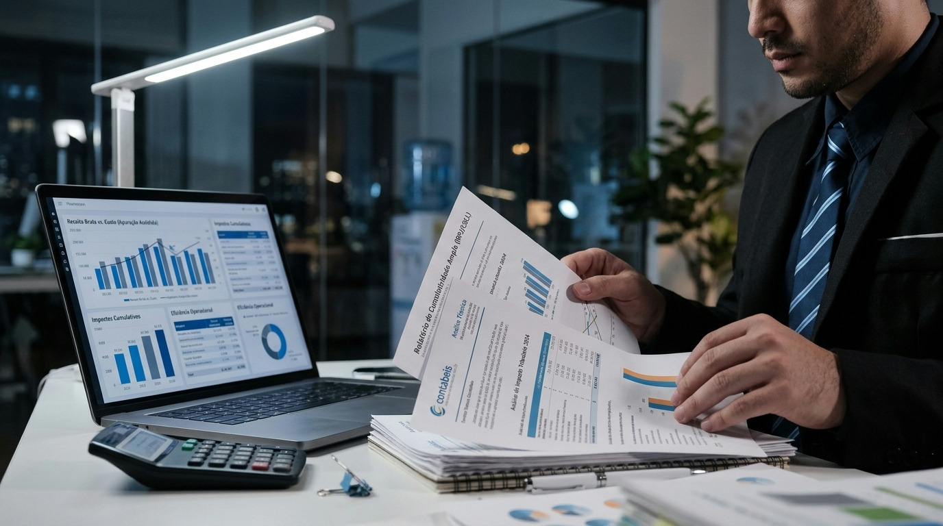 Cumulatividade ampla: entenda o impacto na gestão financeira e fiscal