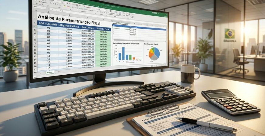 Empresas devem redobrar cuidado com cClassTrib na parametrização fiscal