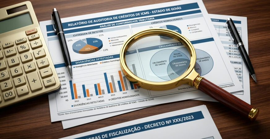 Fiscalização de créditos de ICMS avança com novas regras em Goiás