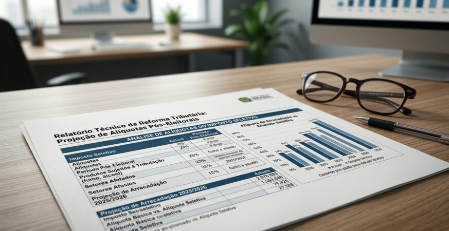 Imposto Seletivo: Alíquotas aguardam definição em período pós-eleitoral