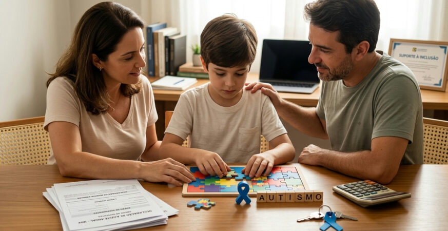 Iniciativa legislativa propõe dedução integral no IRPF para dependentes autistas