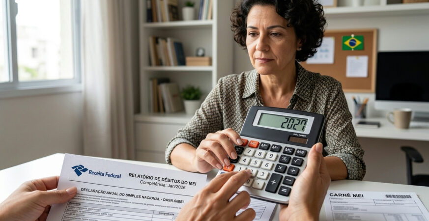 Início de 2027 pode marcar o perdão de débitos para microempreendedores individuais