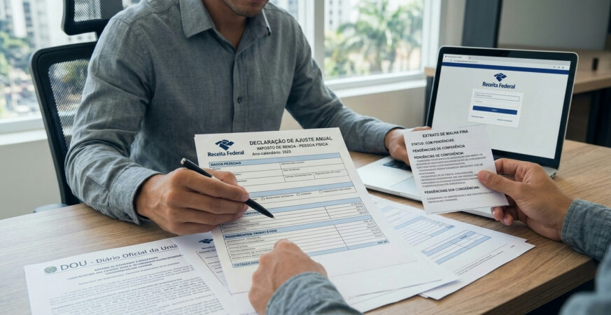 Malha fina não gera cobrança automática e exige consulta