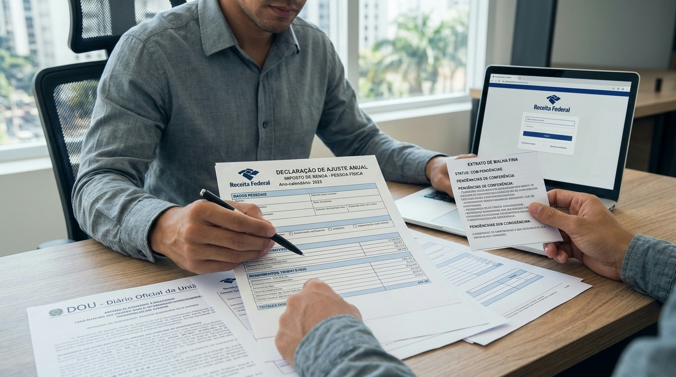 Malha fina não gera cobrança automática e exige consulta